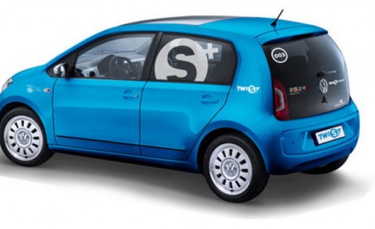 Come utilizzare servizio Twist Car Sharing