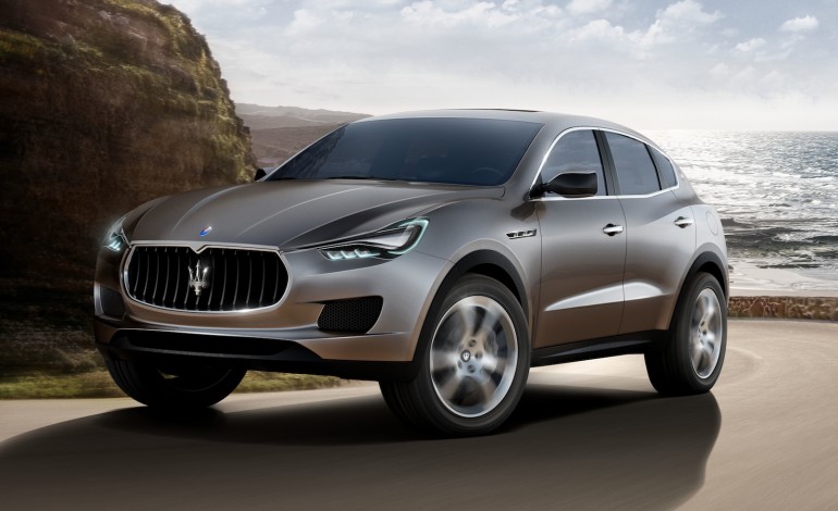 Maserati Levante, il primo suv della storia del tridente