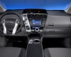 2012 toyota prius v cckpit