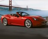 2014 ferrari california in motion side view