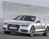 2015 Audi A7 facelift press shot front