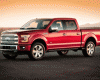 2015 Ford F 150 side angle
