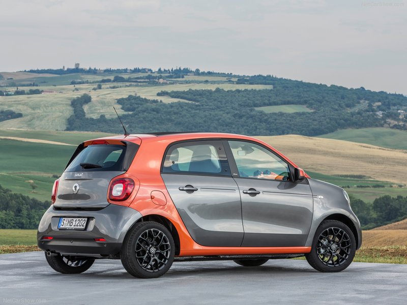 2015 Smart Forfour