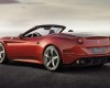 2015 ferrari california t rear three quarters view