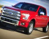 2015 ford f 150 front side view in motion