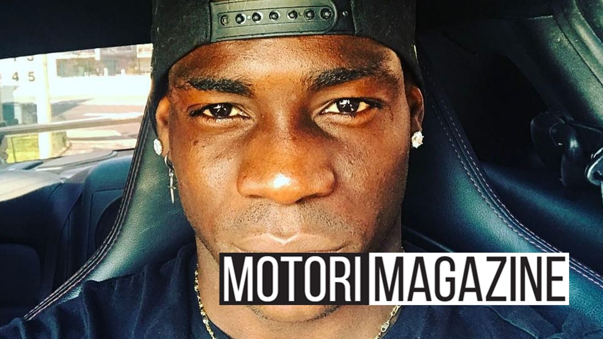 auto di mario balotelli