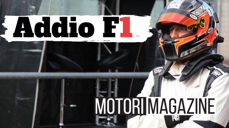 Robert Kubica lascia la Formula 1