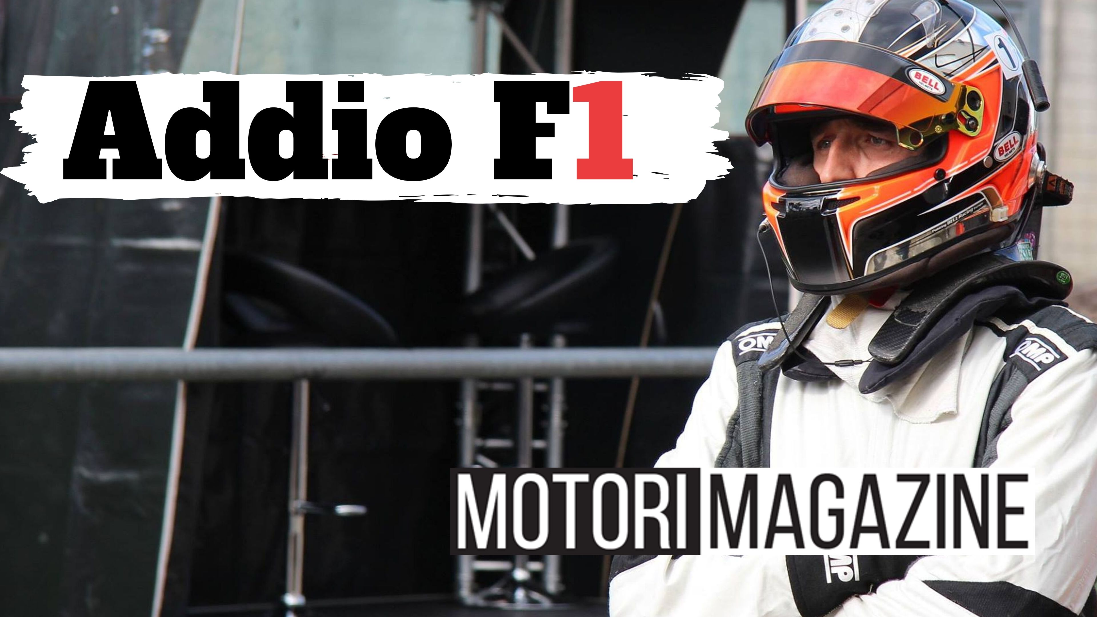 Robert Kubica lascia la Formula 1
