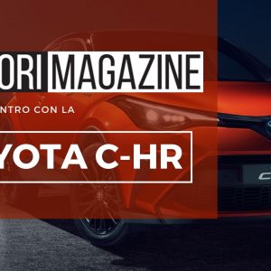Toyota CHR Hybrid 2019