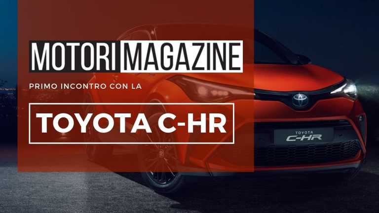 Toyota CHR Hybrid 2019