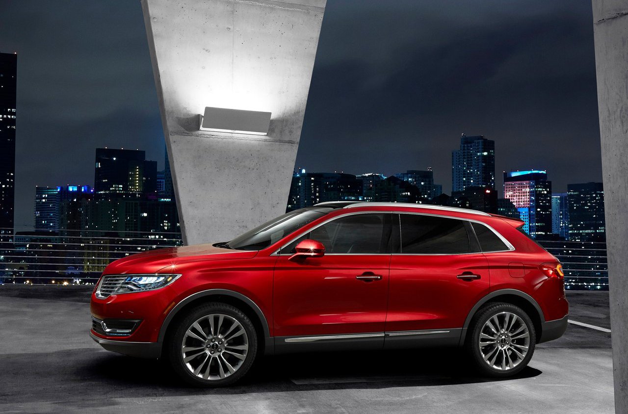 Lincoln MKX seconda serie Salone di Detroit 2015