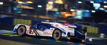 Alexander Wurz (AUT) / Stephane Sarrazin (FRA) / Kazuki Nakajima (JPN) driving the #7 LMP1 (WEC) Toyota Racing (JPN) Toyota TS 040 - Hybrid Qualifying practice 3