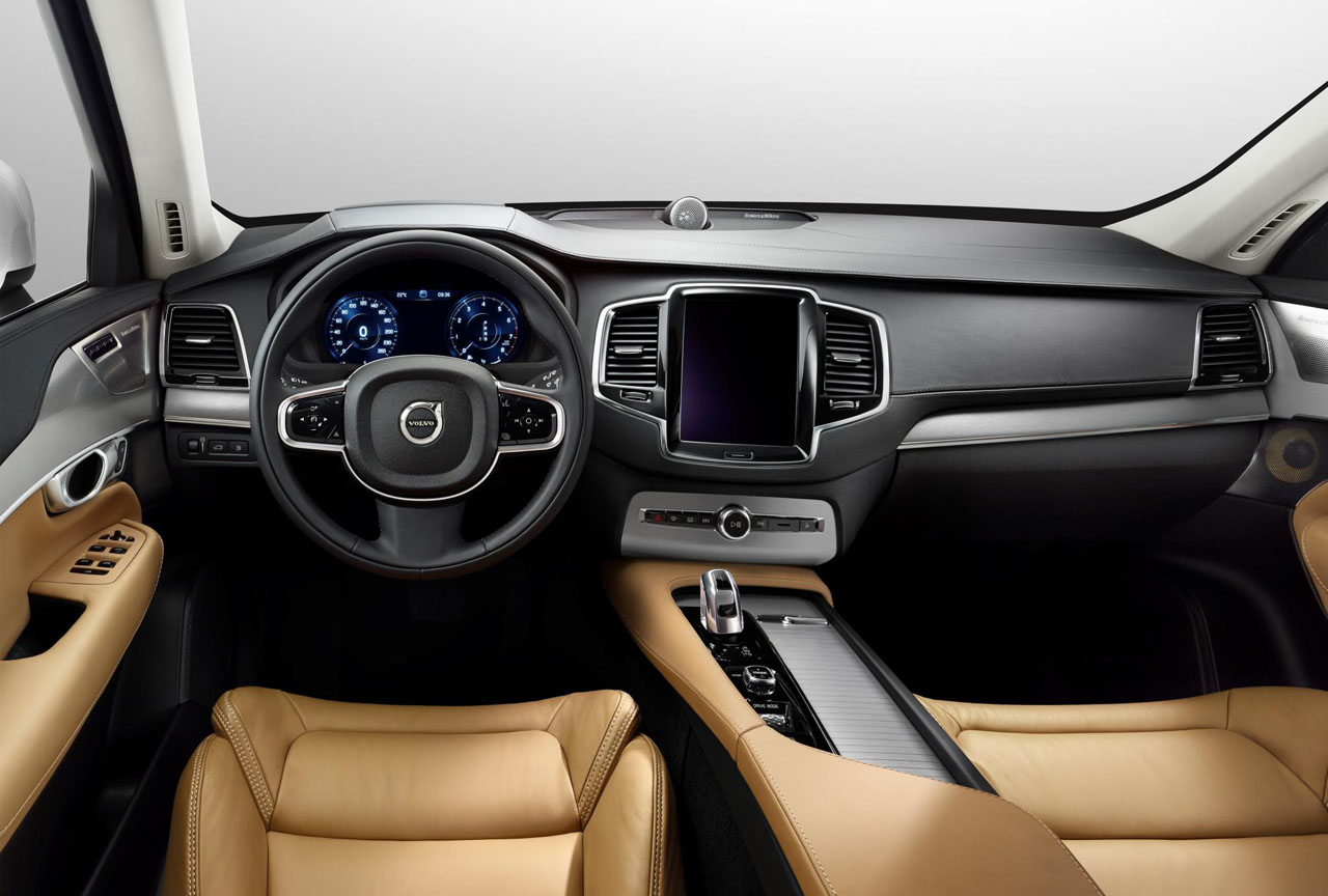 2015 Volvo XC90 34