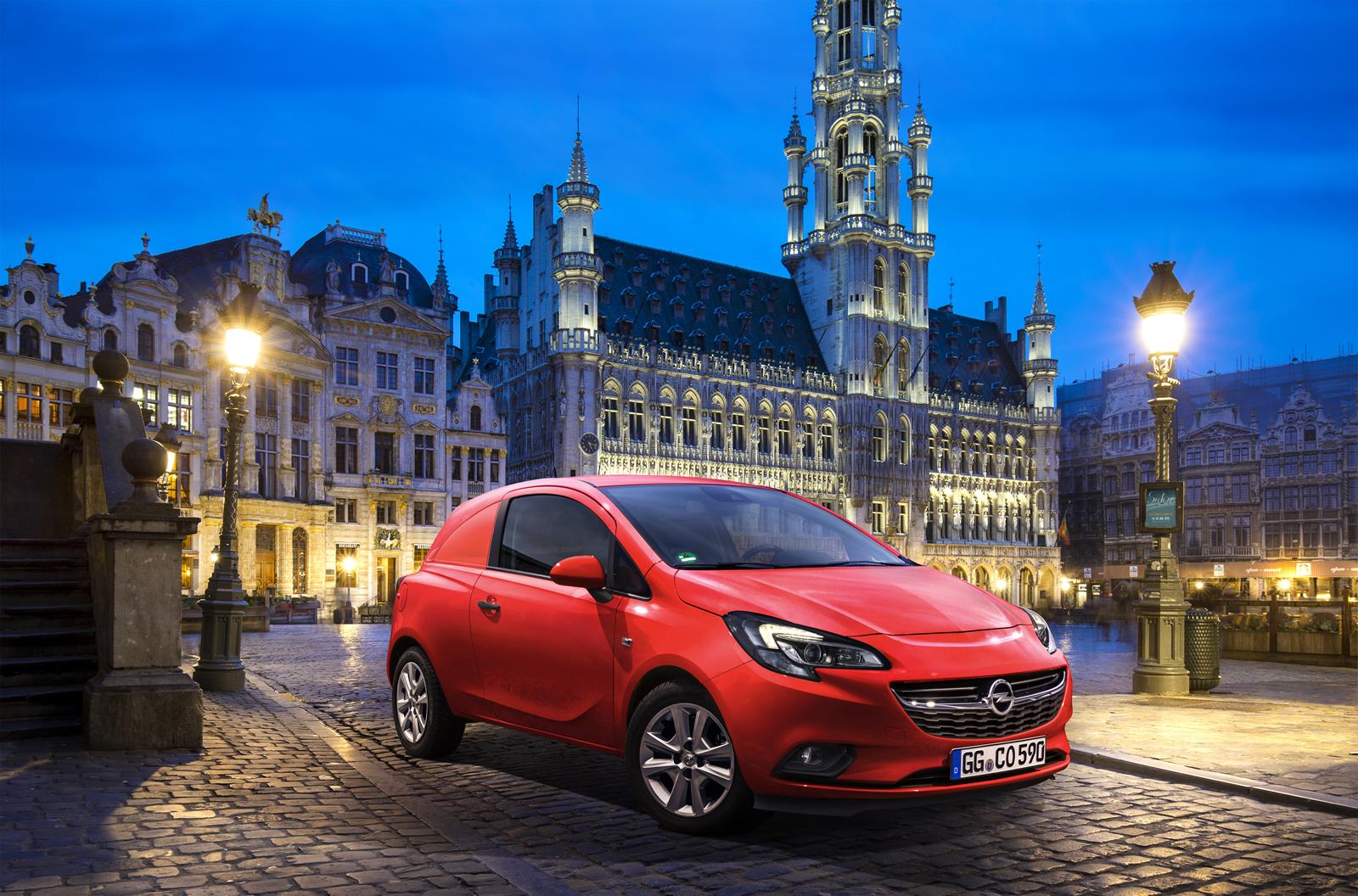Gamma allestimenti Opel Corsa Van 2015