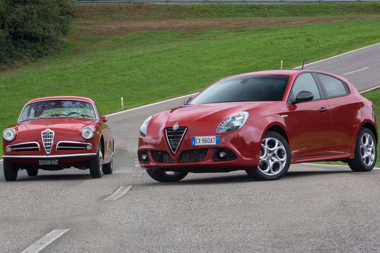 Caratteristiche Alfa Romeo Giulietta Sprint