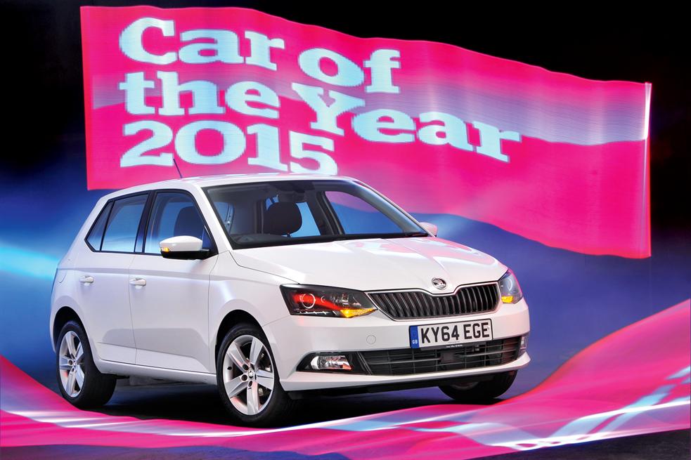 Auto finaliste World Car of the Year 2015