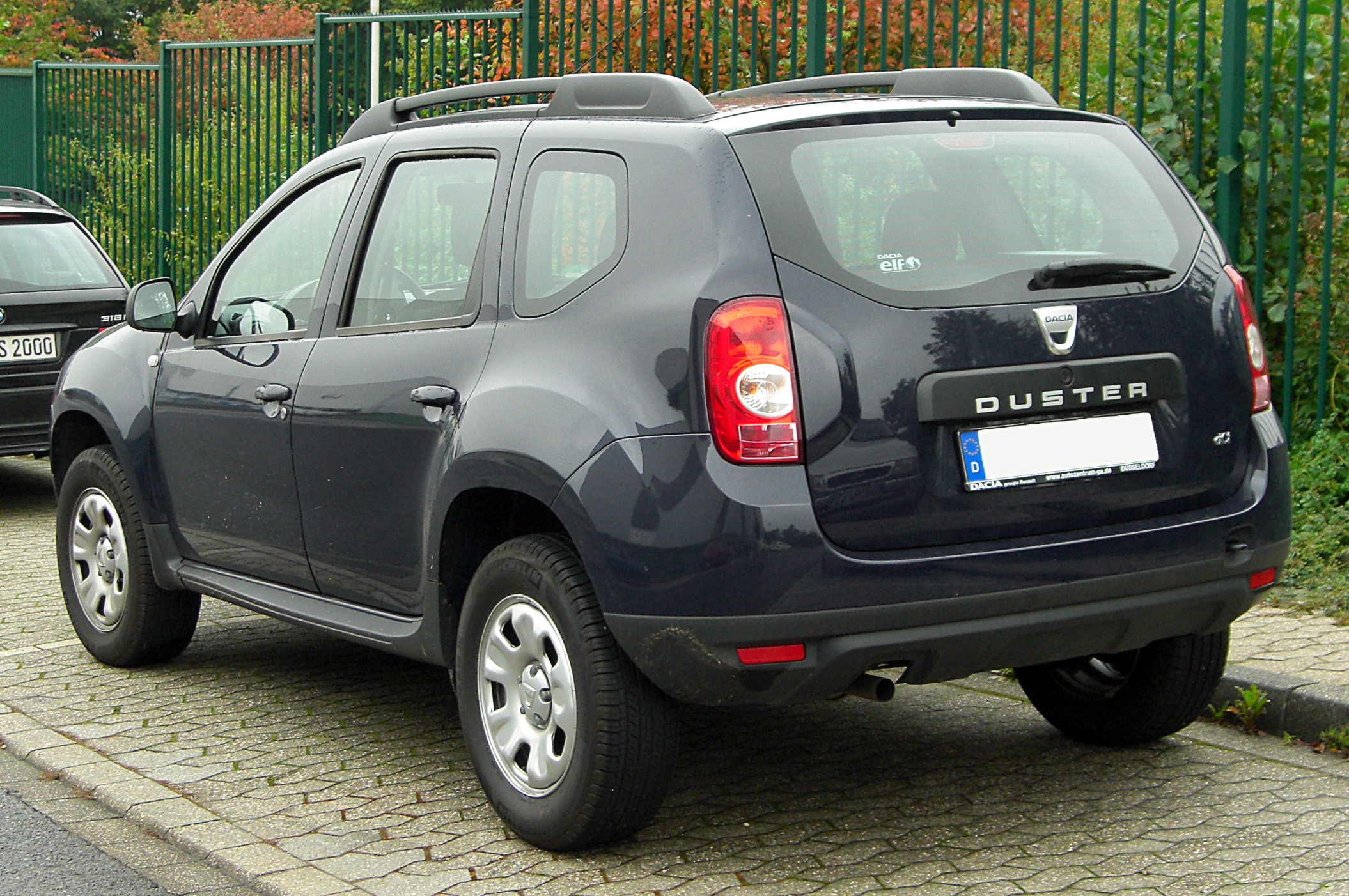 Dacia Duster 1.5 dCi rear 20100928