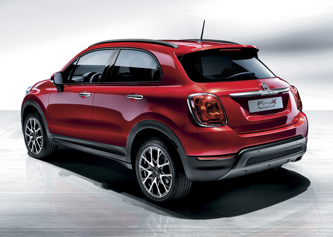 Data uscita Fiat 500x concessionarie