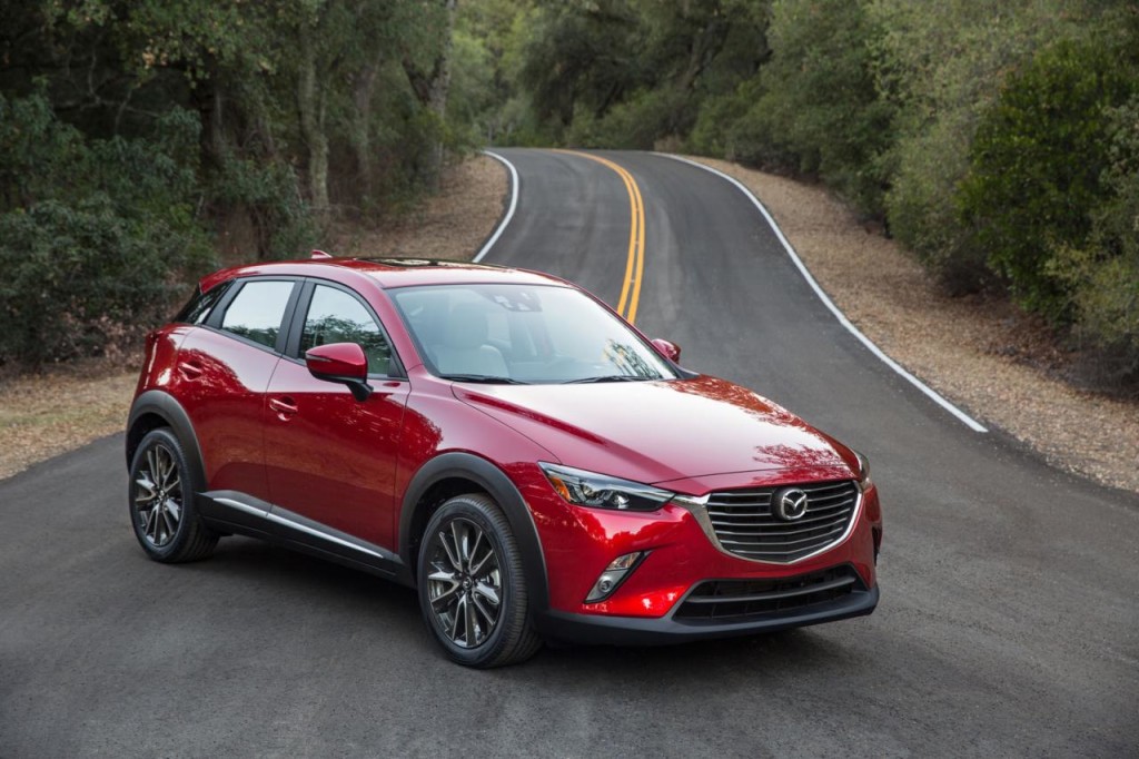 Data lancio Mazda Cx 3 2015