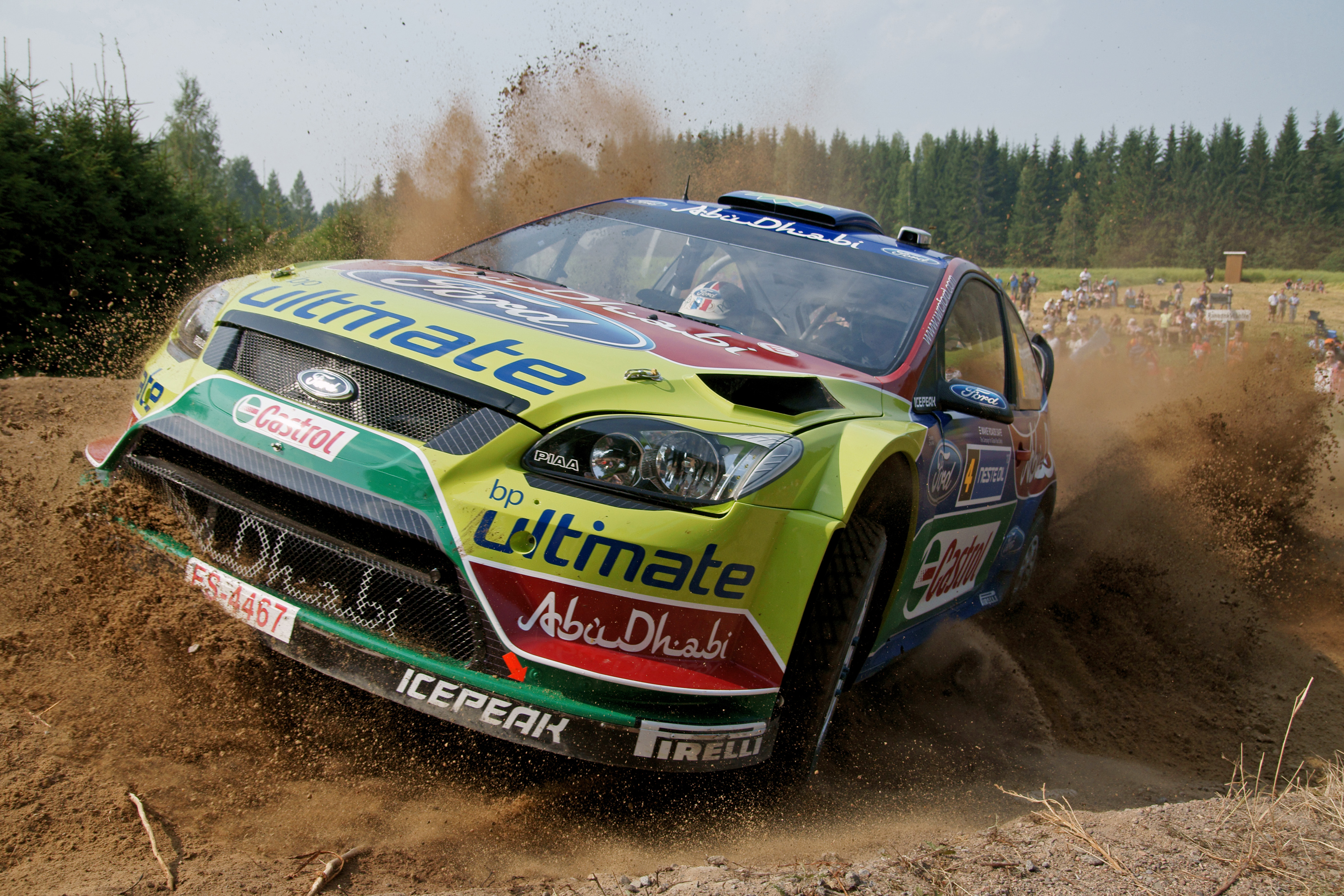 Piloti ufficiali mondiale Rally WRC 2015