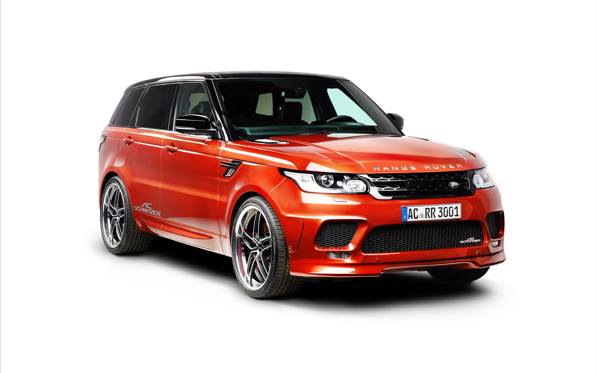 Range Rover Sport V6 diesel by AC Schnitzer