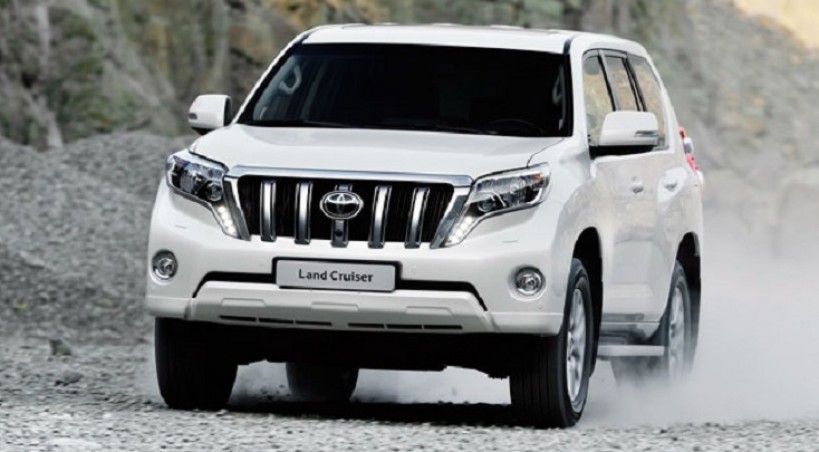 Caratteristiche nuova Toyota Land Cruiser