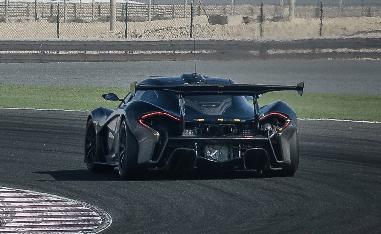 McLaren P1 GTR Salone di Ginevra 2015