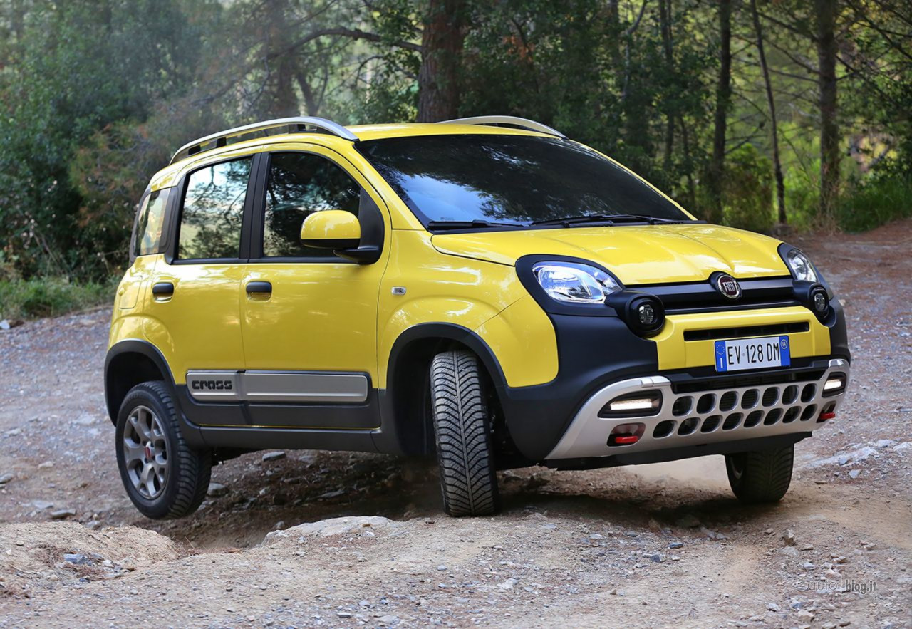 Fiat Panda Cross promozioni gennaio 2015