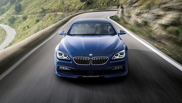 Caratteristiche BMW Alpina B6 Grand Coupe