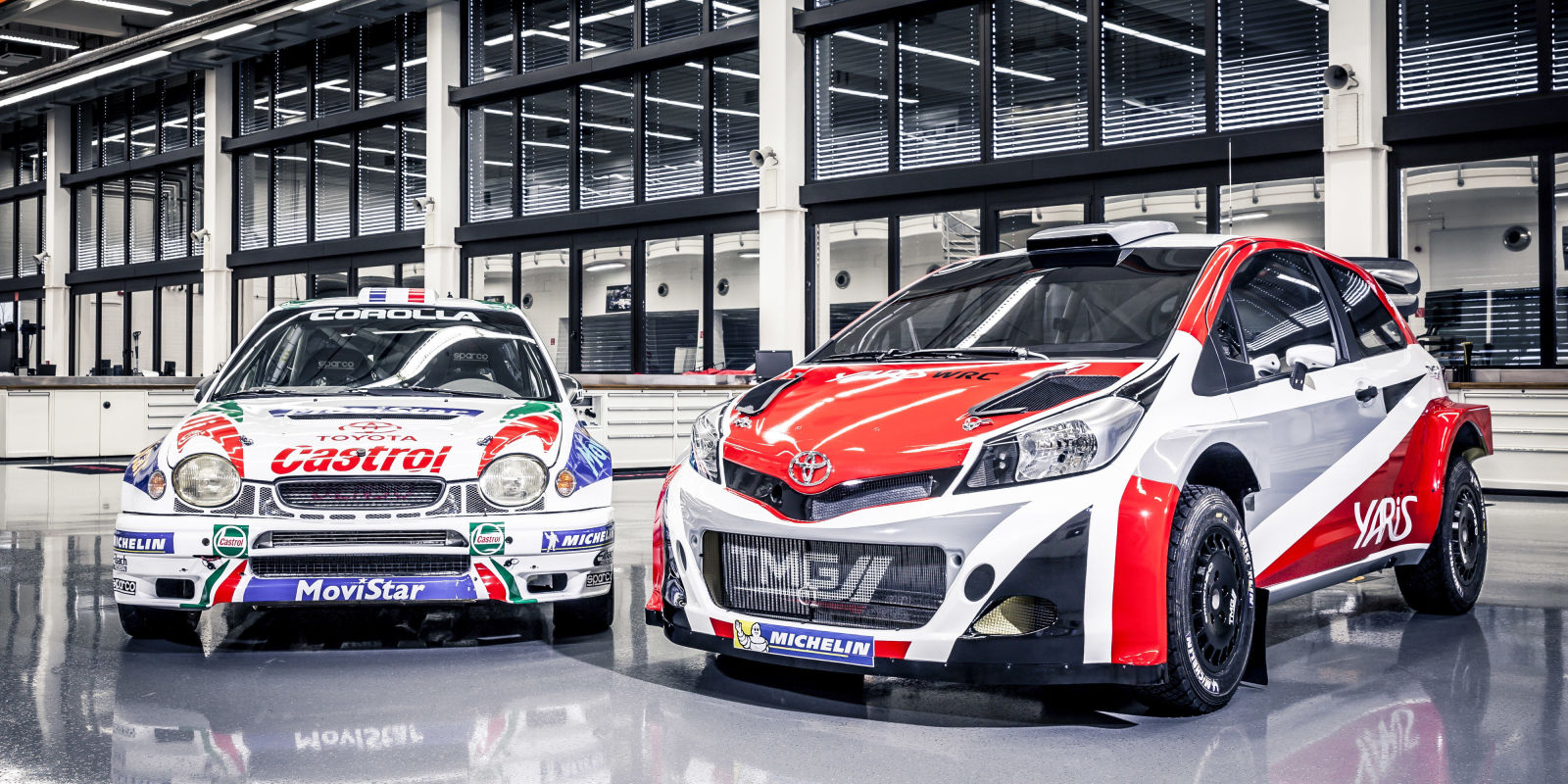 Annuncio ritorno Toyota Yaris nel WRC 2017