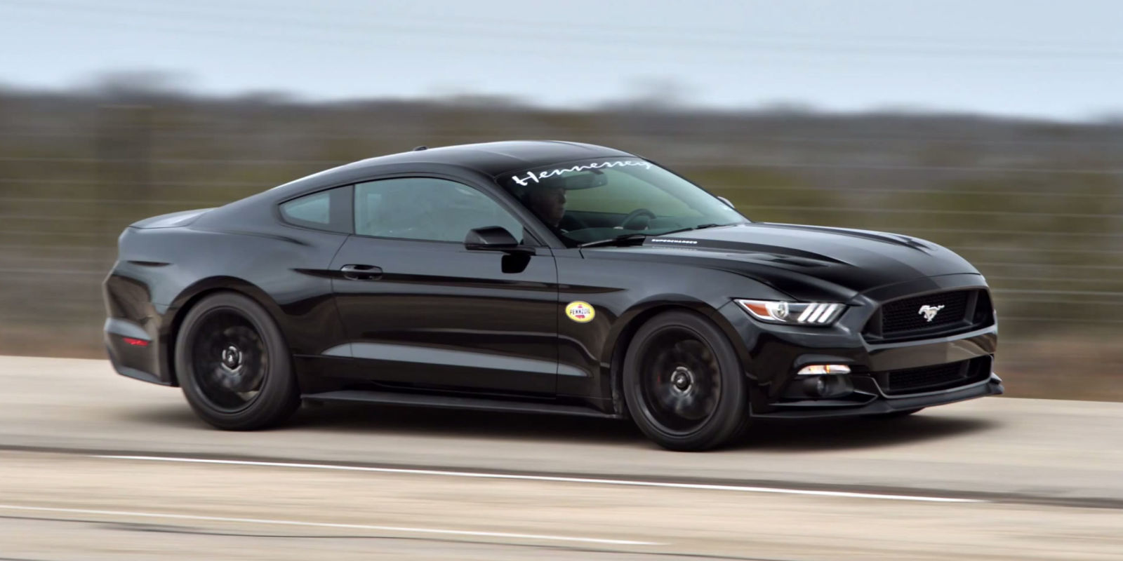 Caratteristiche Mustang GT 2015