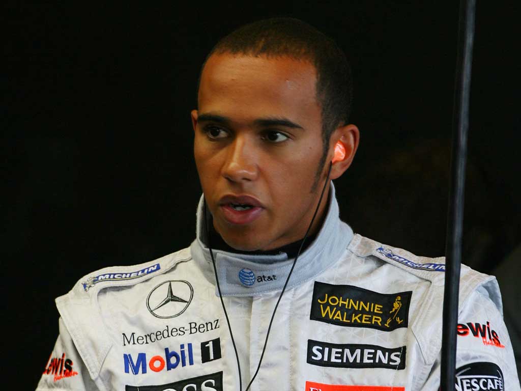 lewis hamilton