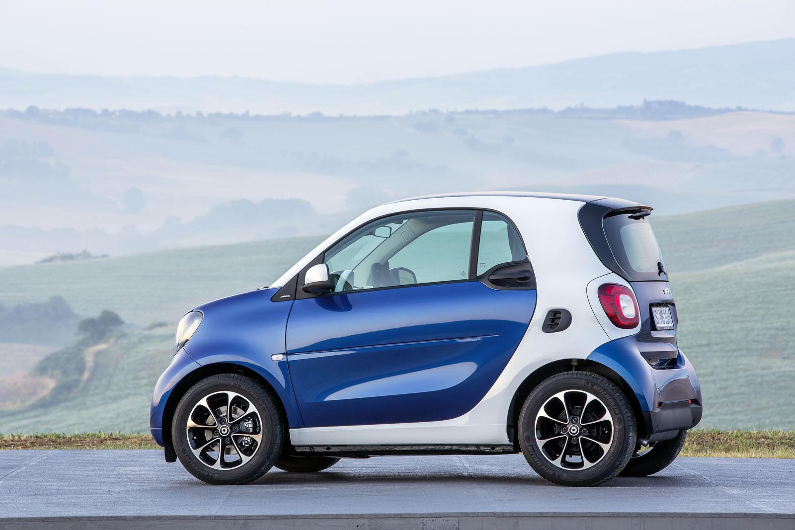 Finanziamento rate Smart Fortwo gennaio 2015