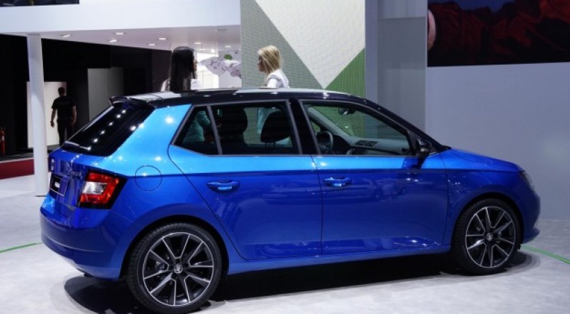 nuova skoda fabia al motor show bologna 2014