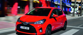 Caratteristiche della rinnovata Toyota Yaris 2015