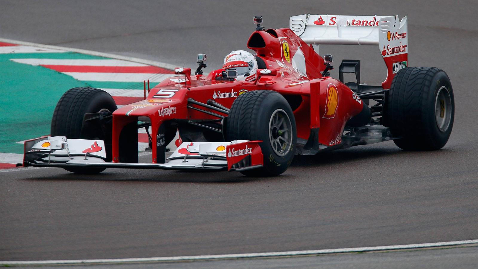 Come si chiama la Ferrari di Sebastian Vettel