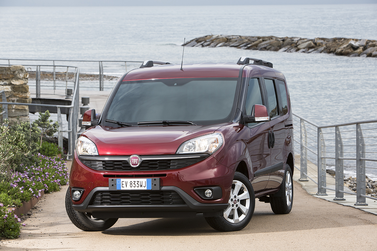 Caratteristiche accessori Mopar Fiat Doblò Trekking 2015