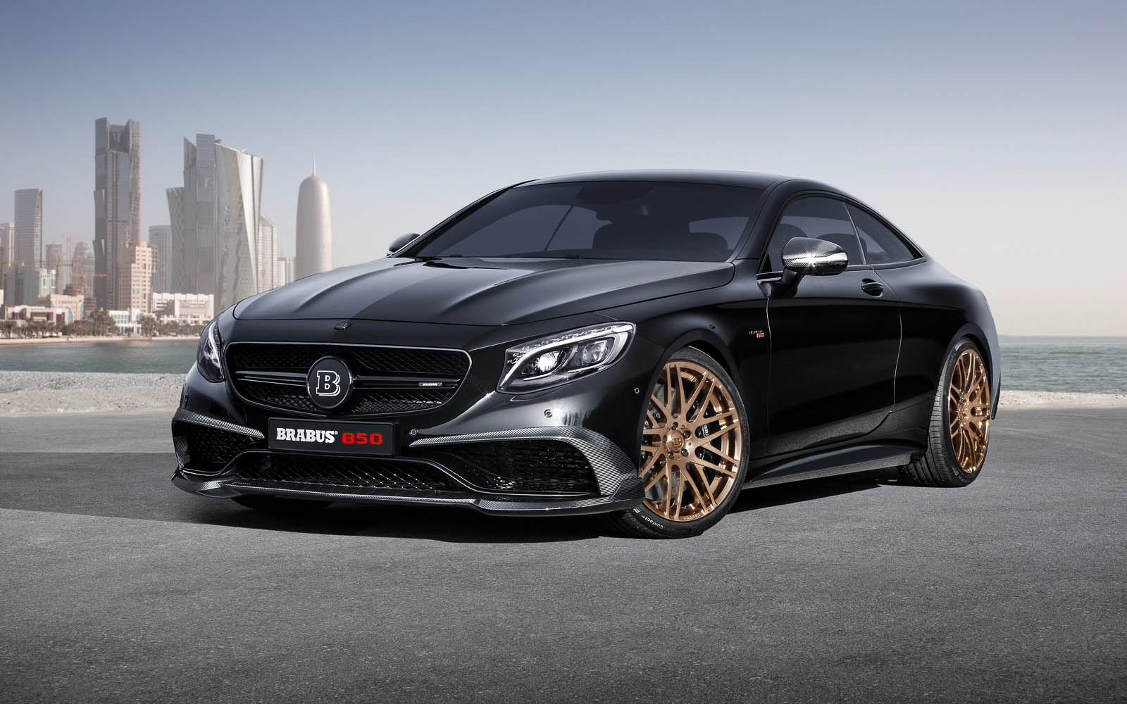 Caratteristiche nuova Mercedes S 63 biturbo coupe Brabus 2015