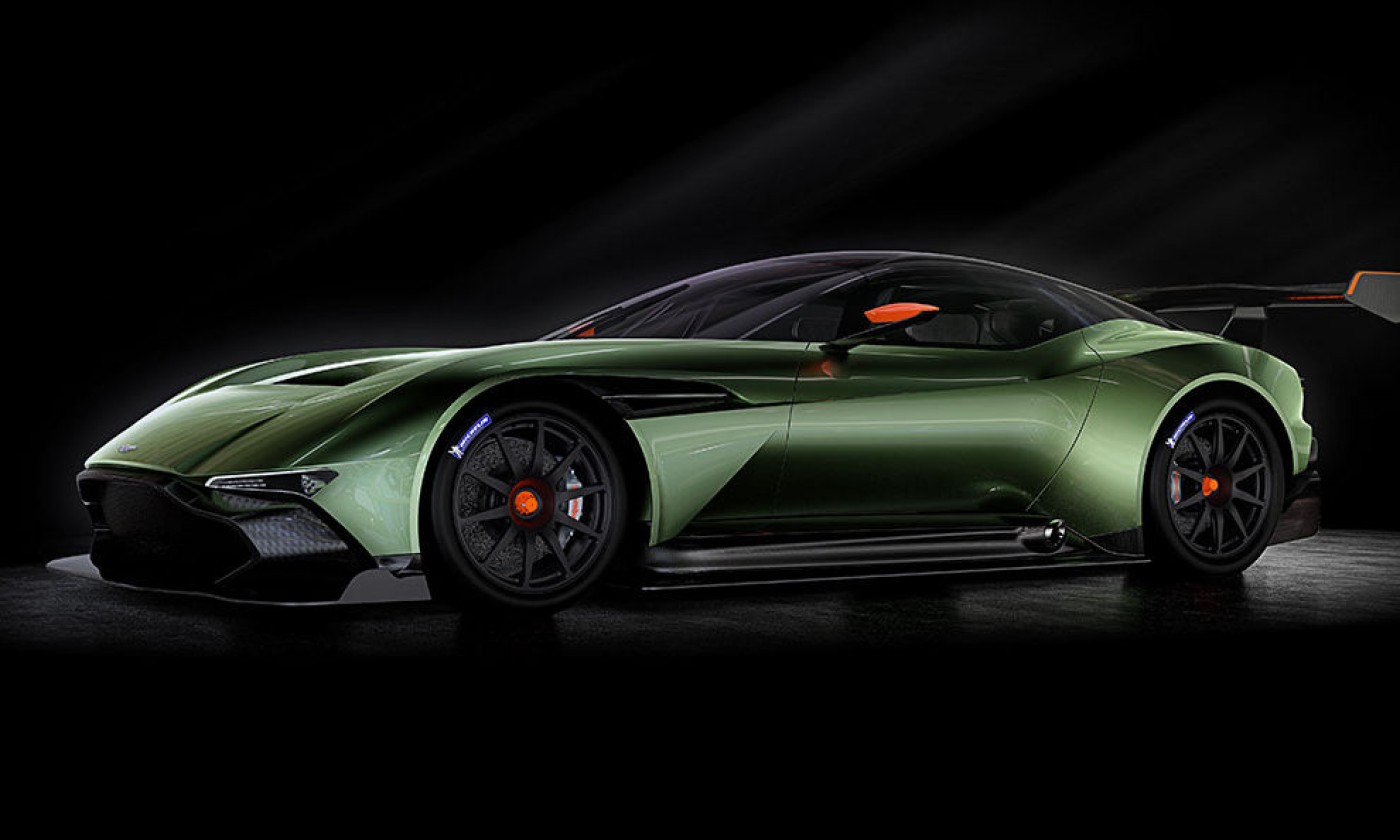 ASTON MARTIN VULCAN