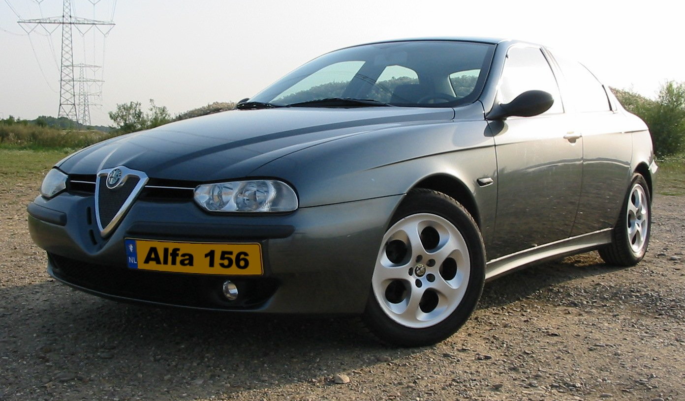 Quale Storia Alfa Romeo 156