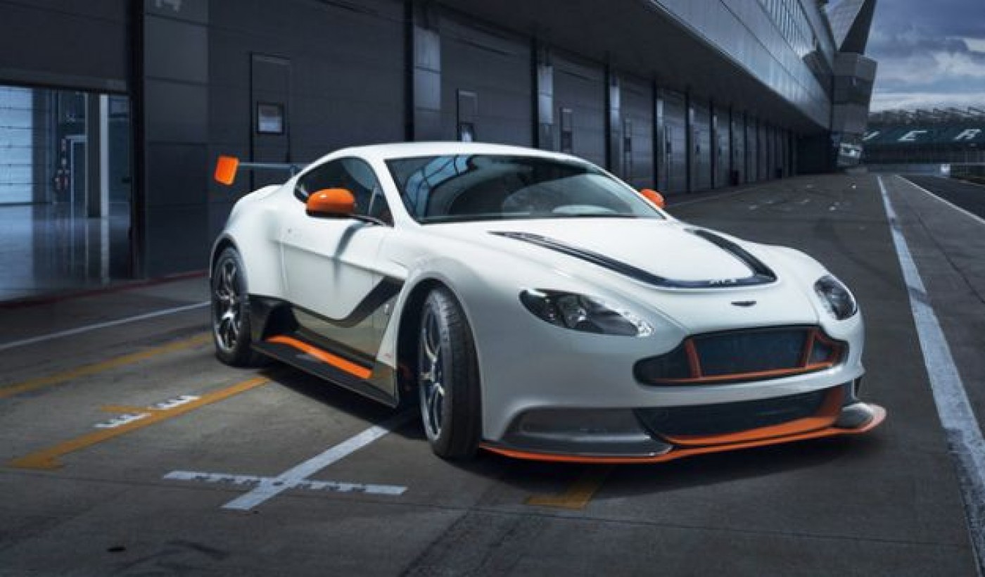 Aston Martin Vantage GT3 special edition