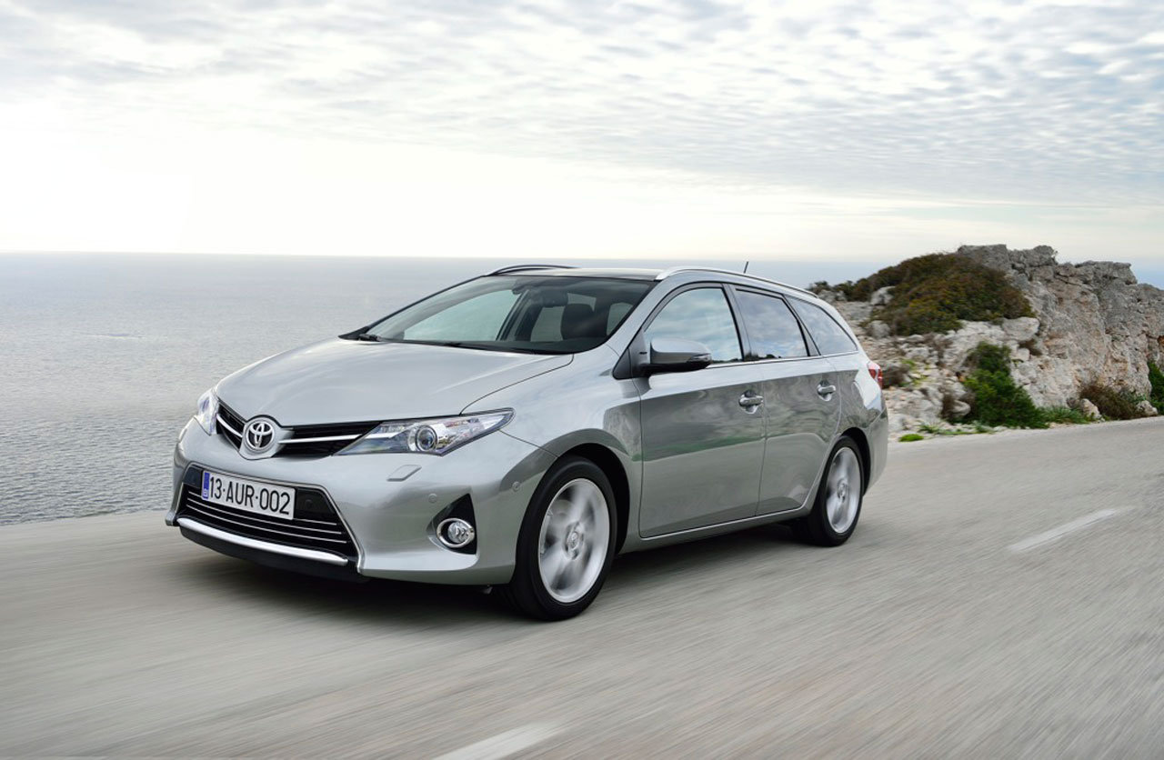 Caratteristiche Toyota Auris Touring Sport