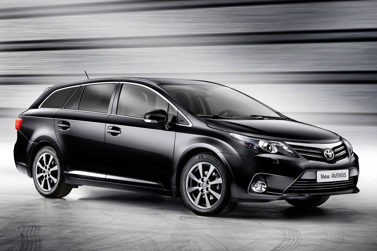 Caratteristiche Toyota Avensis Tourer 2015