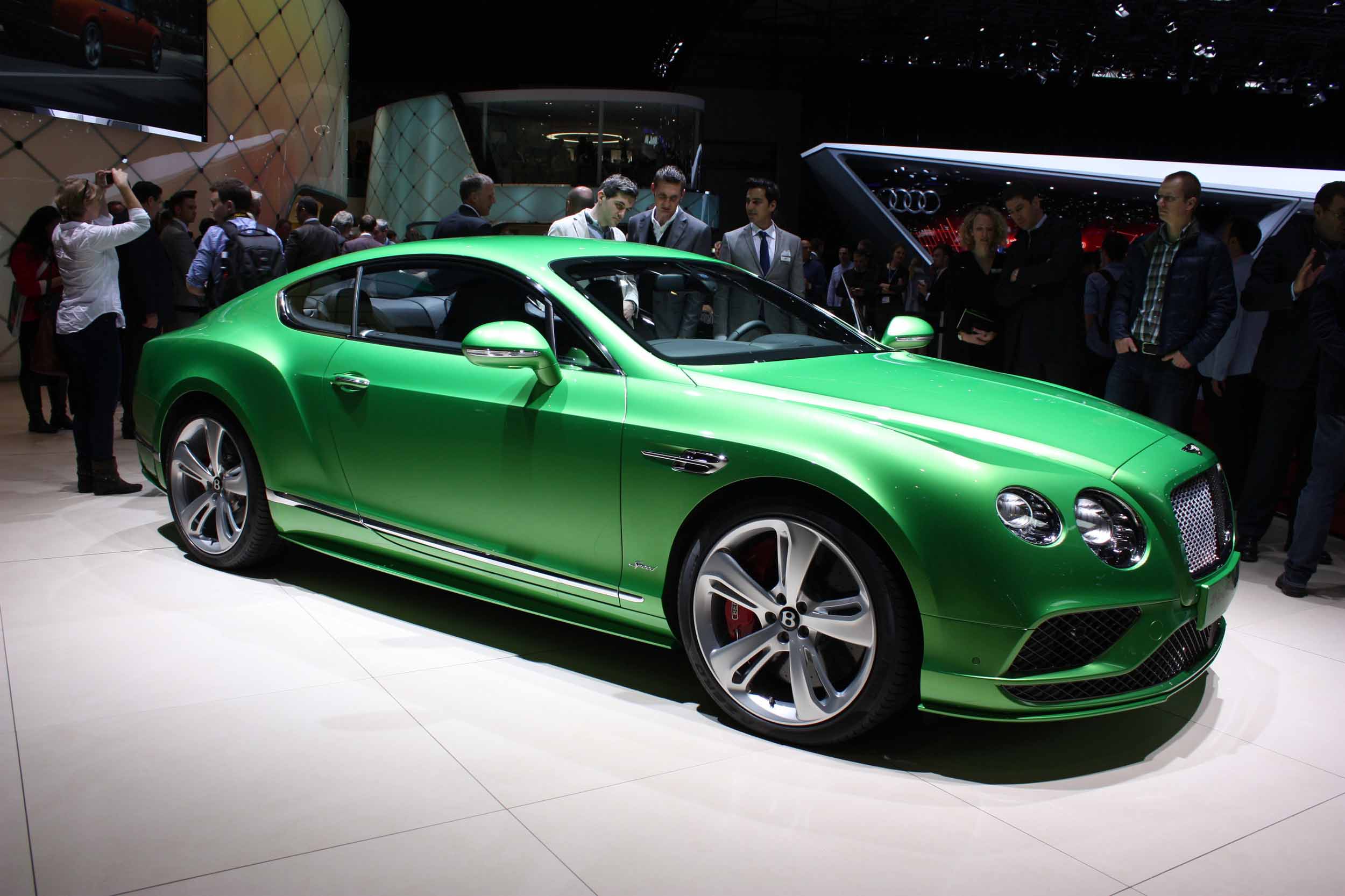 Bentley Continental GT - Anteriore 2