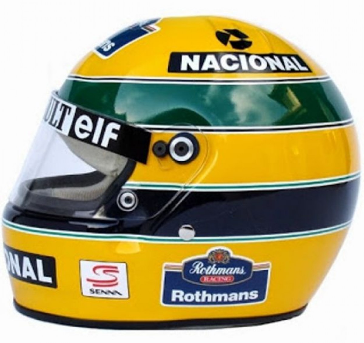 Casco Ayrton Senna1