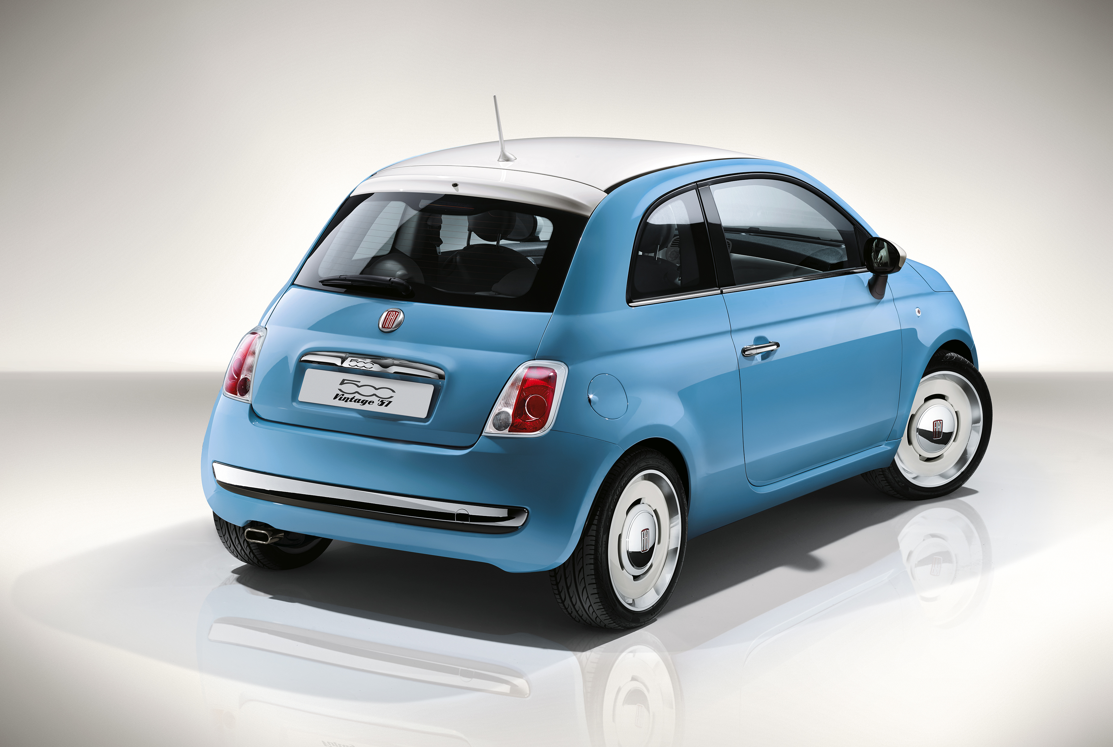 Fiat 500 Vintage 57 - Posteriore