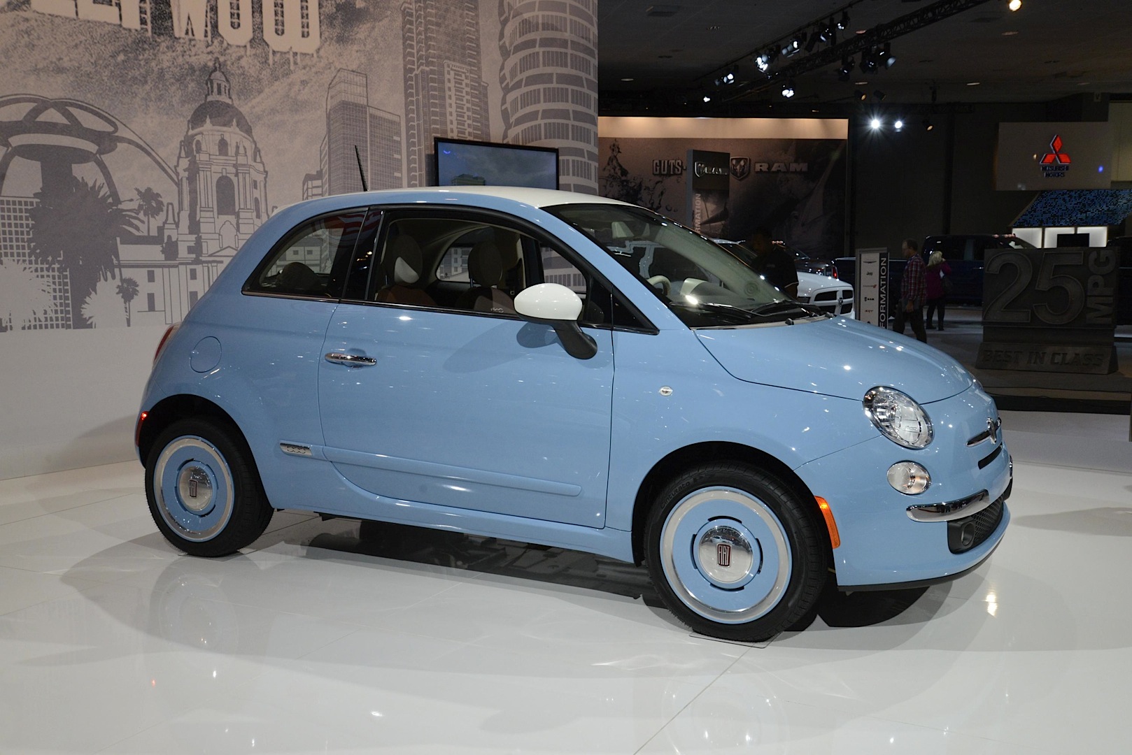 Fiat 500 Vintage 57 - Profilo Anteriore