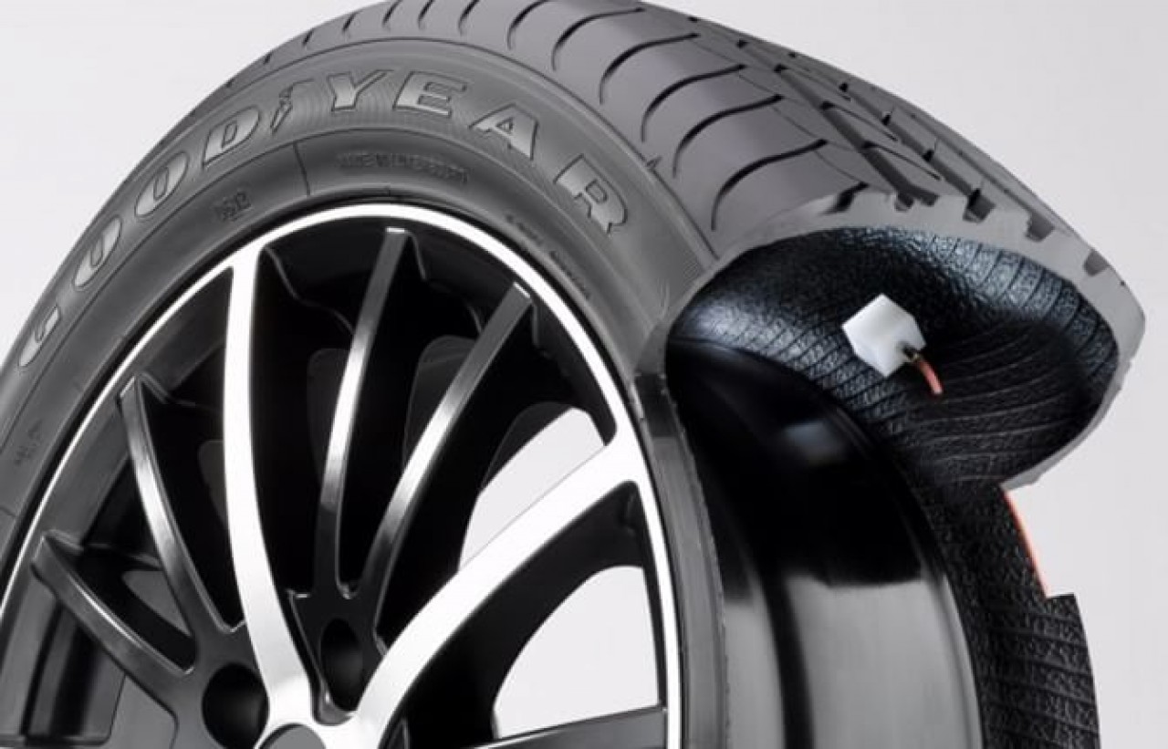 Goodyear pneumatico concept