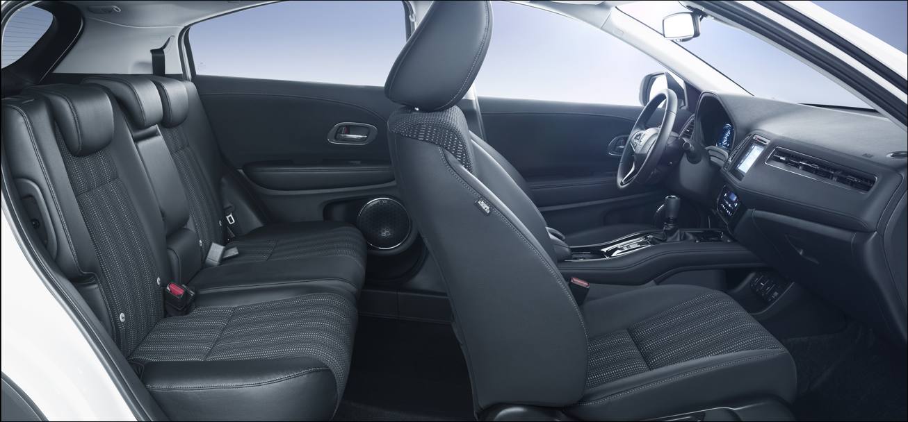 Caratteristiche interni Honda HR-V salone Ginevra 2015