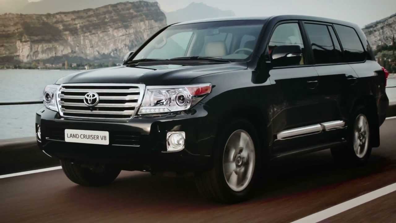 Caratteristiche interni Toyota Land Cruiser V8